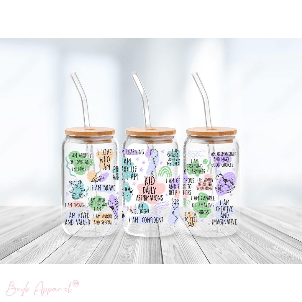 Kid Daily Affirmations