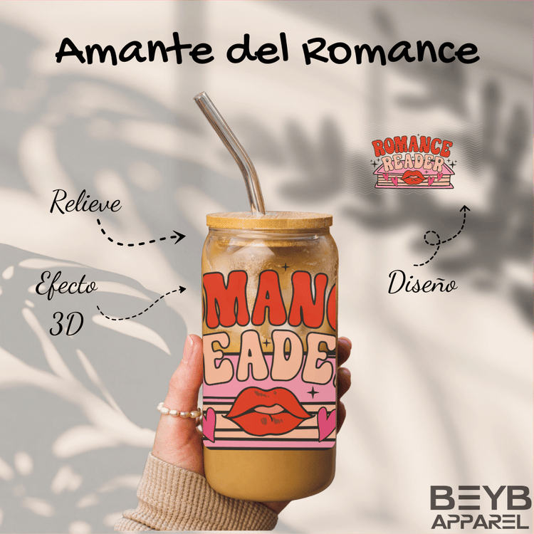 Vaso "Amante del Romance"