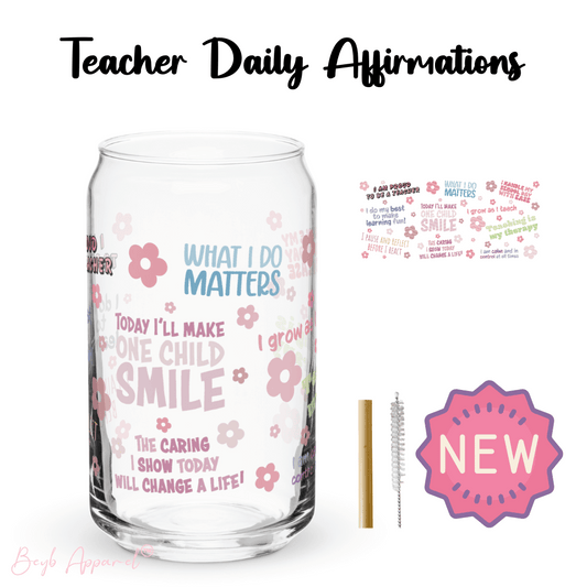 Teacher Daily Affirmations