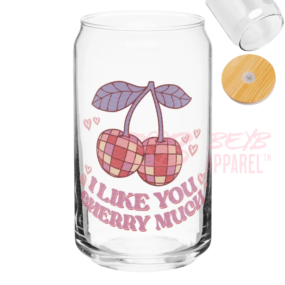 I like you Cherry much - BEYB Apparel