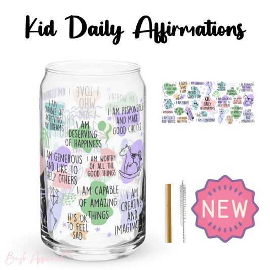 Kid Daily Affirmations