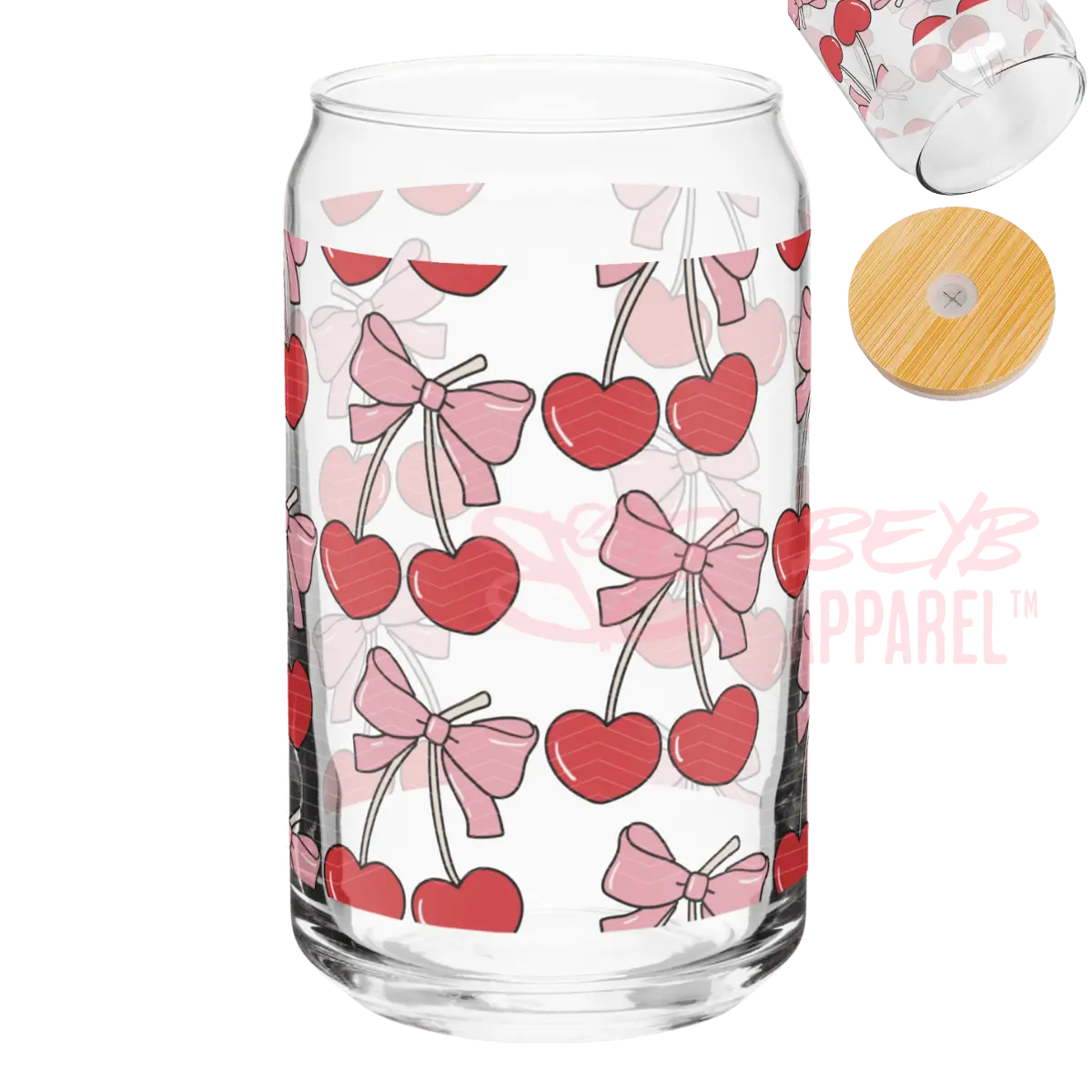 Cerezas de corazones - BEYB Apparel