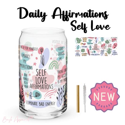 Daily Affirmations: Self Love (Amor propio)