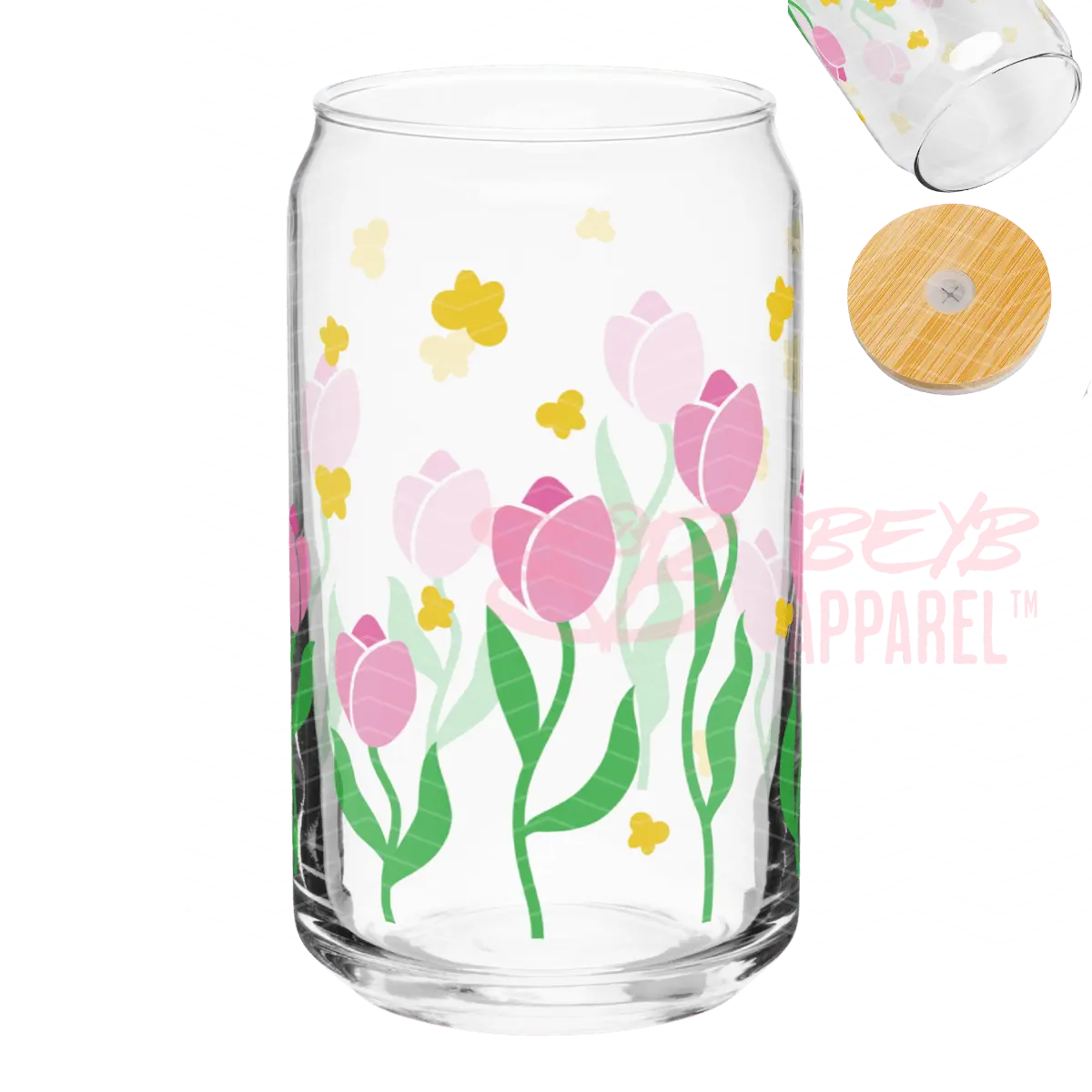 Tulipanes rosas - BEYB Apparel