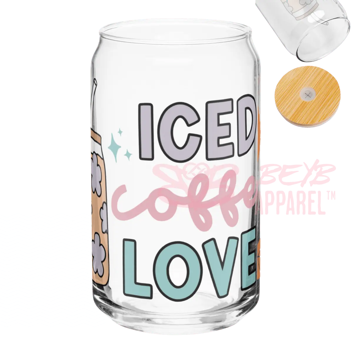 Iced coffee lover - BEYB Apparel