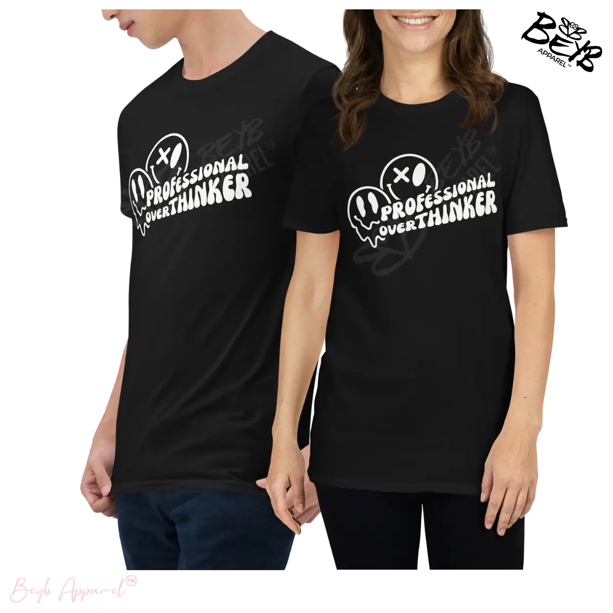 PROFESSIONAL OVERTHINKER SMILEY BEYB Apparel