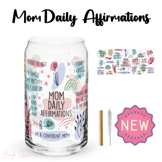 Mom Daily Affirmations (English)