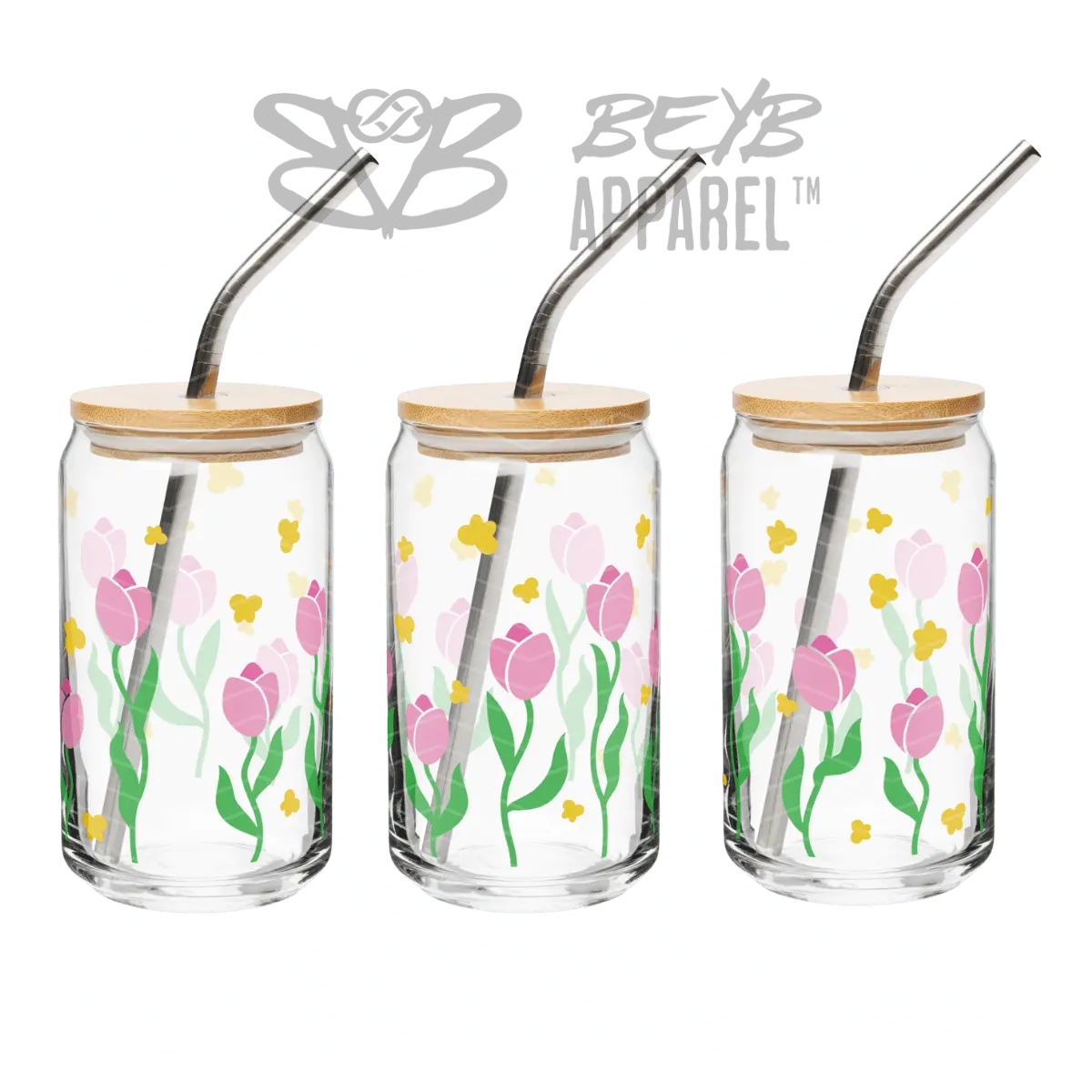 Tulipanes rosas - BEYB Apparel