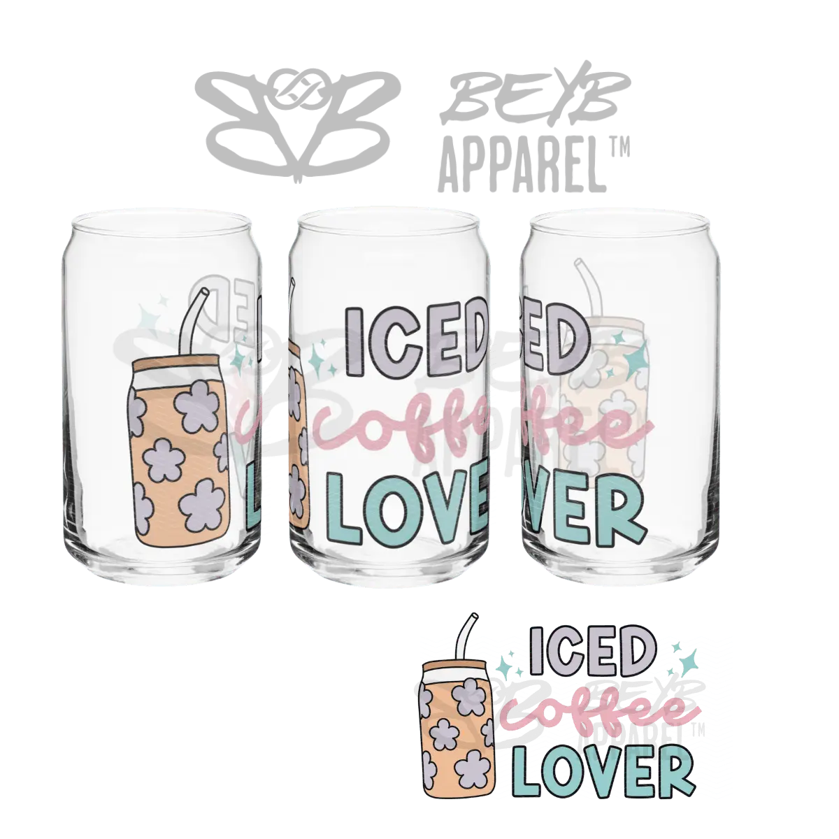 Iced coffee lover - BEYB Apparel