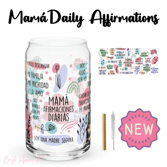 Mamá Daily Affirmations (Español)