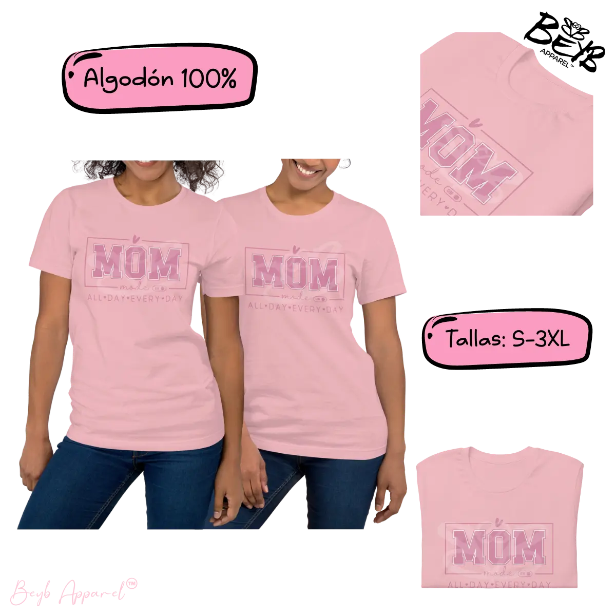 Mom Mode ON - All Day | BEYB Apparel