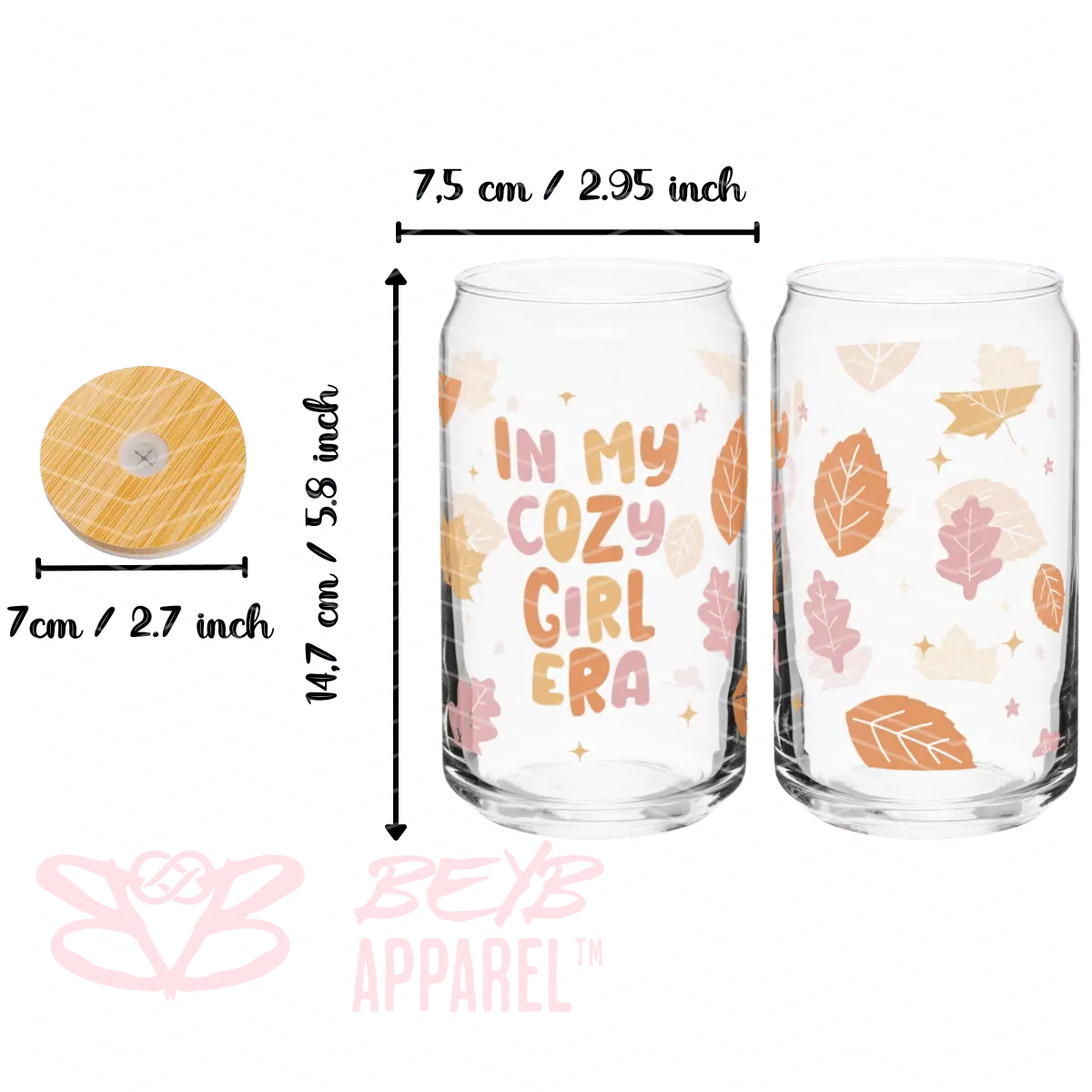 In my cozy girl era - BEYB Apparel