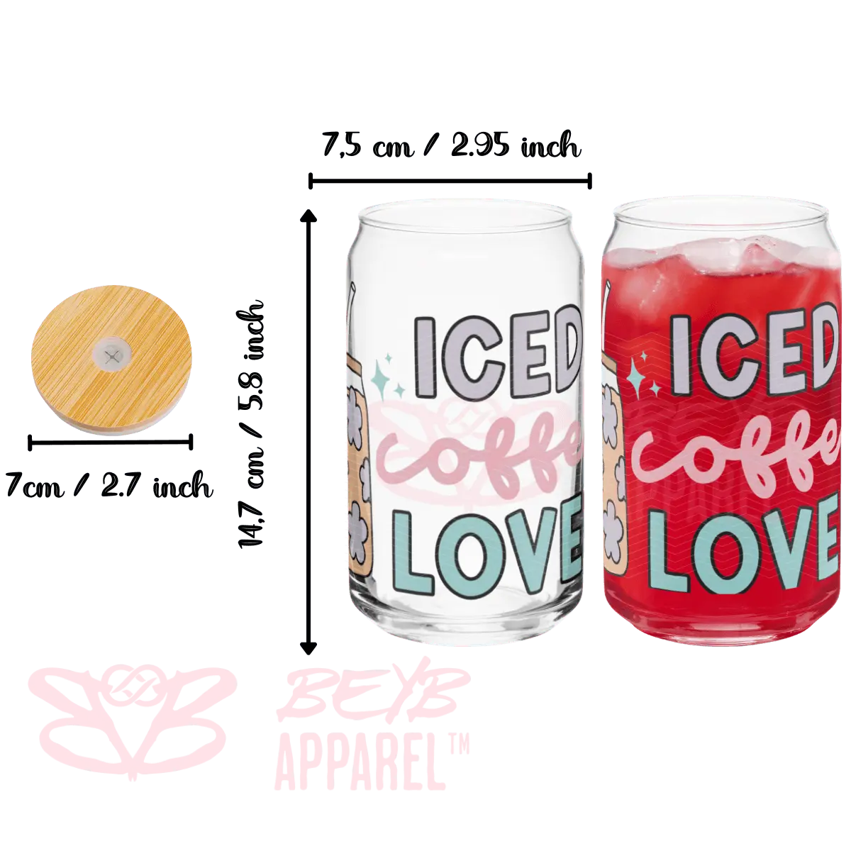 Iced coffee lover - BEYB Apparel