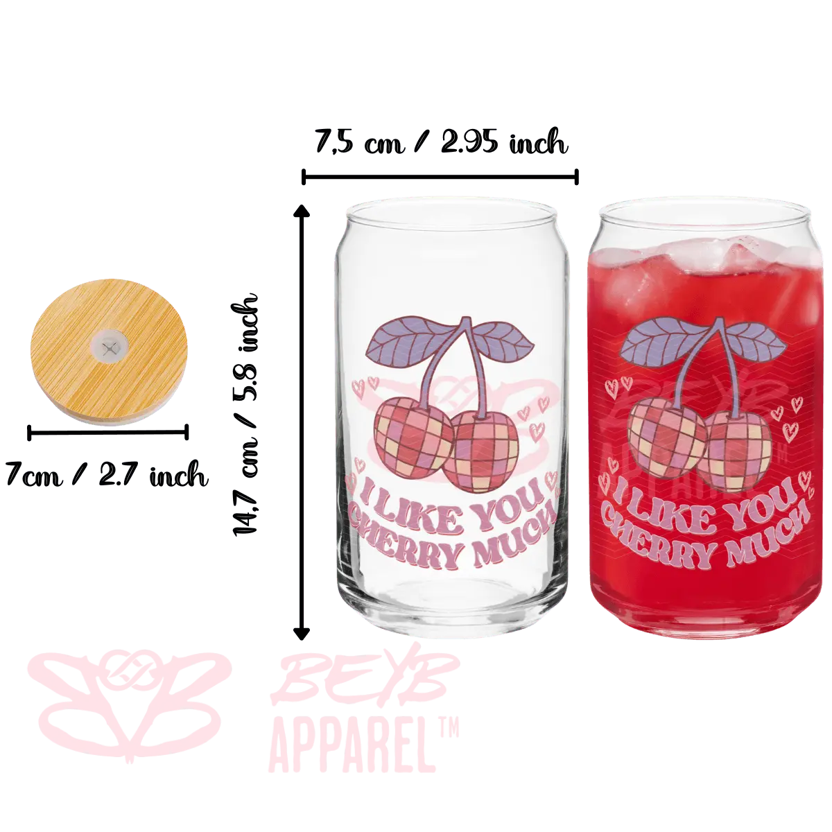 I like you Cherry much - BEYB Apparel