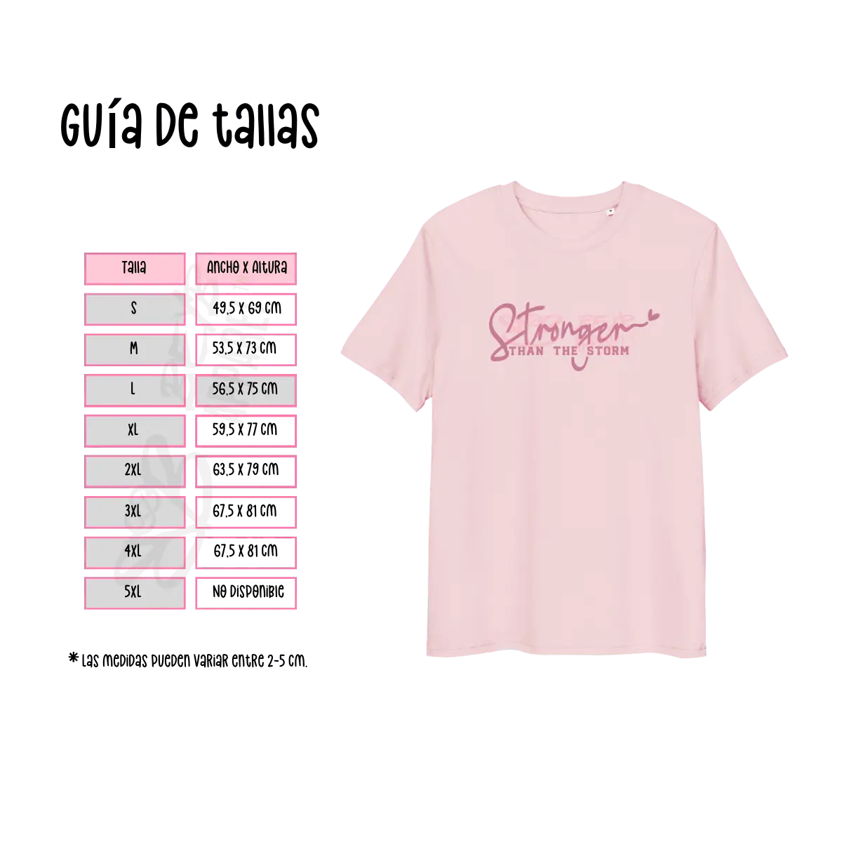 Stronger than the STORM - BEYB Apparel