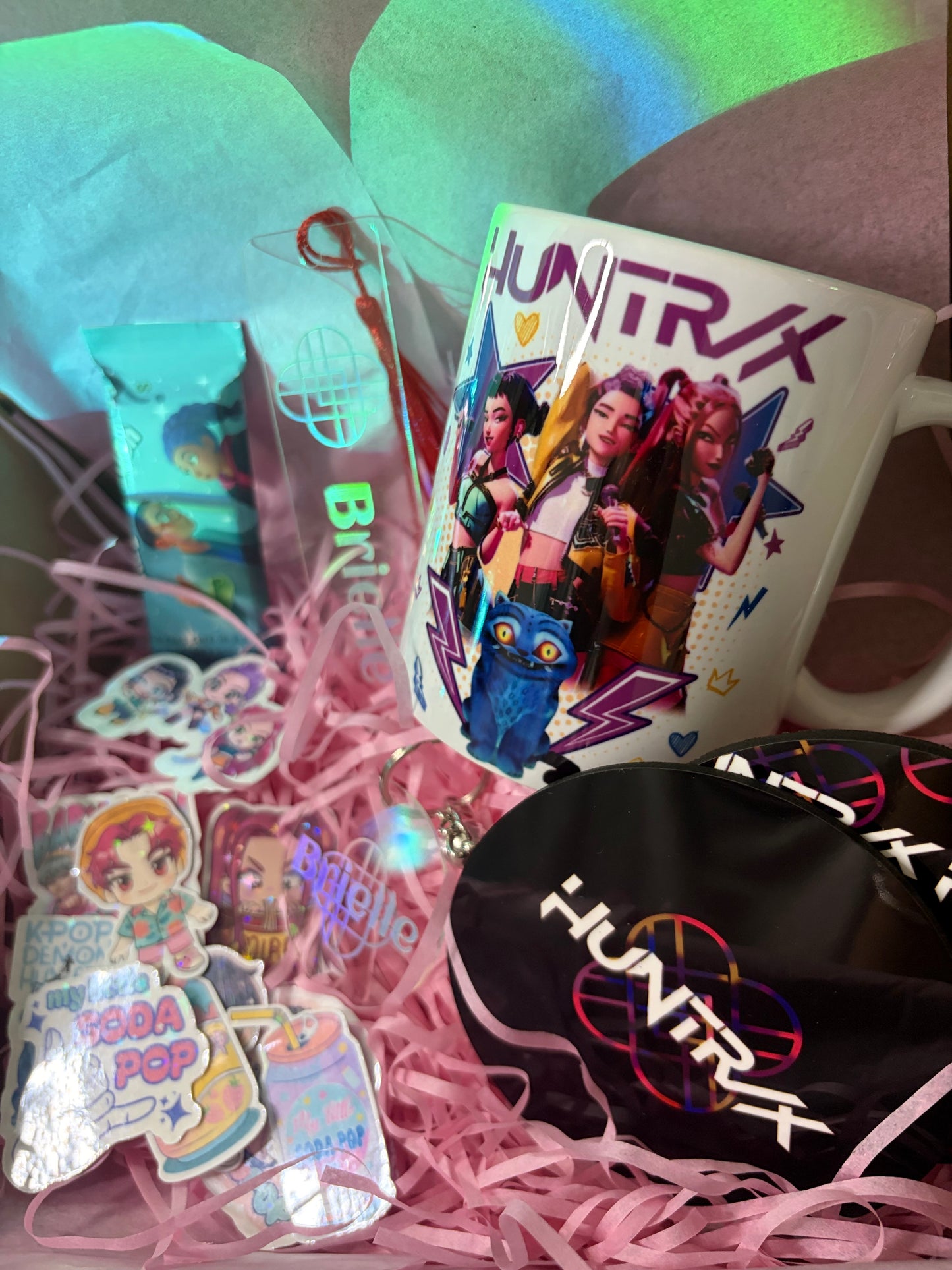 Pack 5 | Kpop Demon Hunters - Official Poster Edition