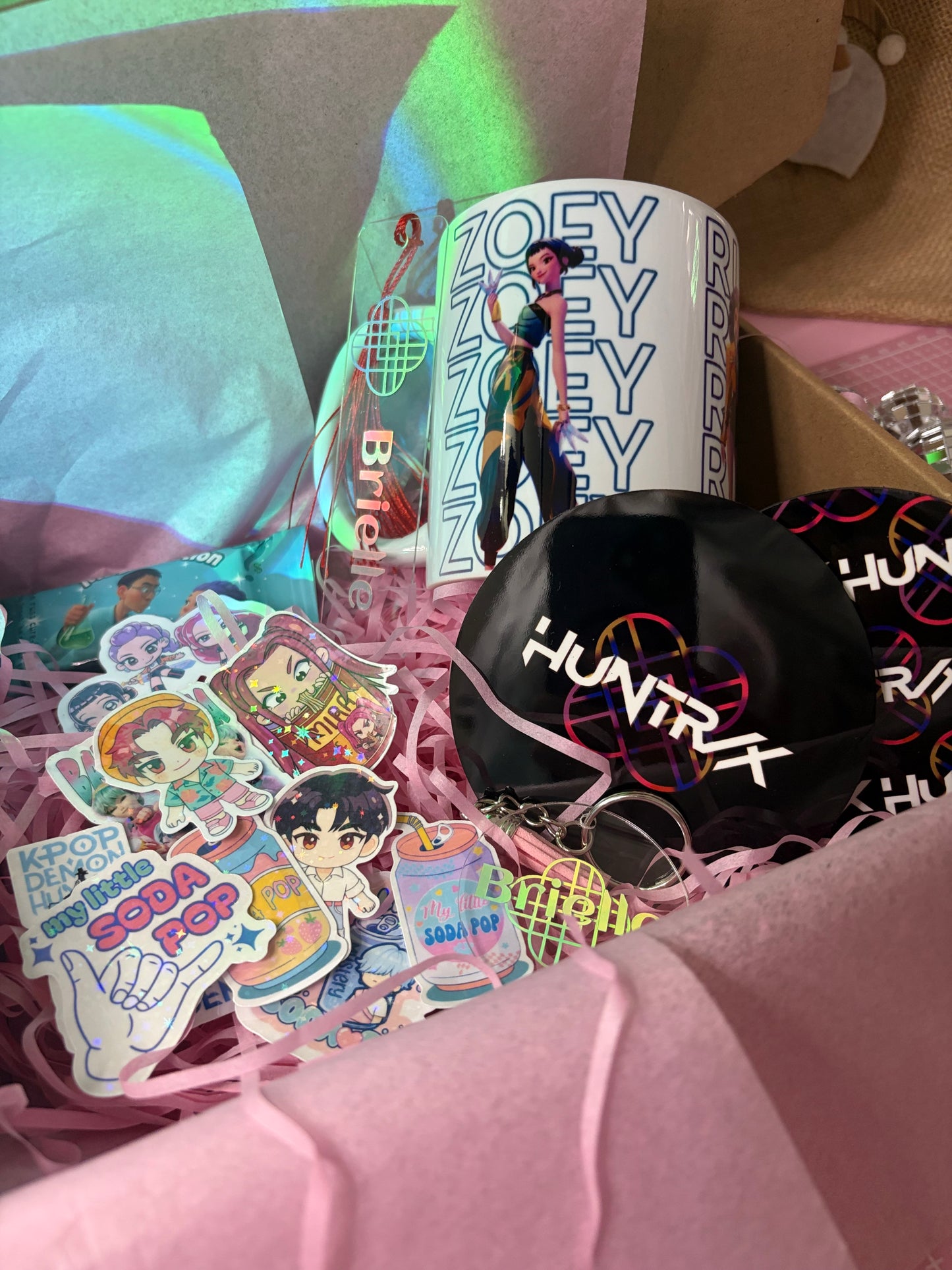 Pack 2 | Huntrix Minimal - Outline Series