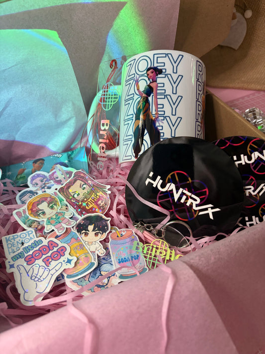 Pack 2 | Huntrix Minimal - Outline Series