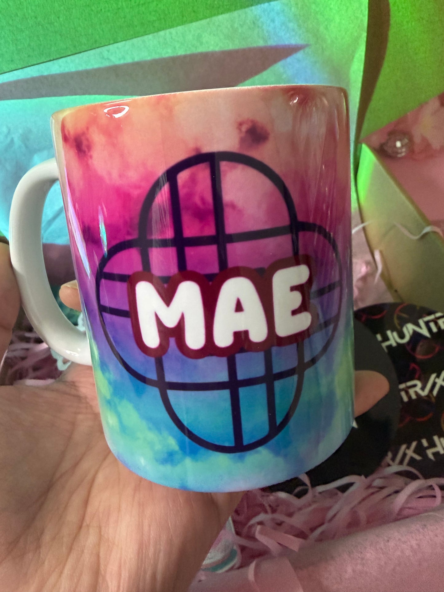 Pack 3 + Nombre | Huntrix Chibi Pastel