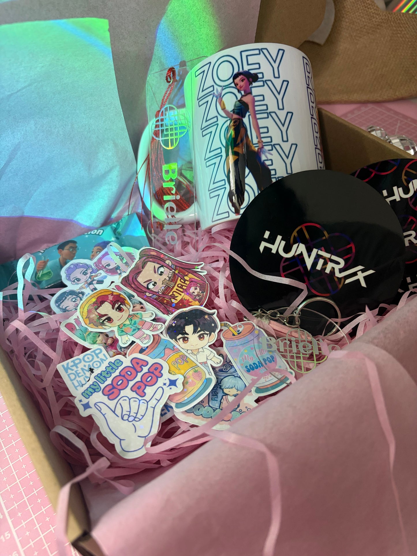 Pack 2 | Huntrix Minimal - Outline Series