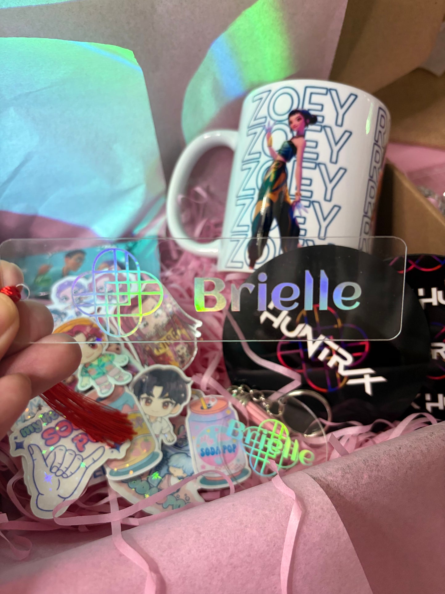 Pack 2 | Huntrix Minimal - Outline Series