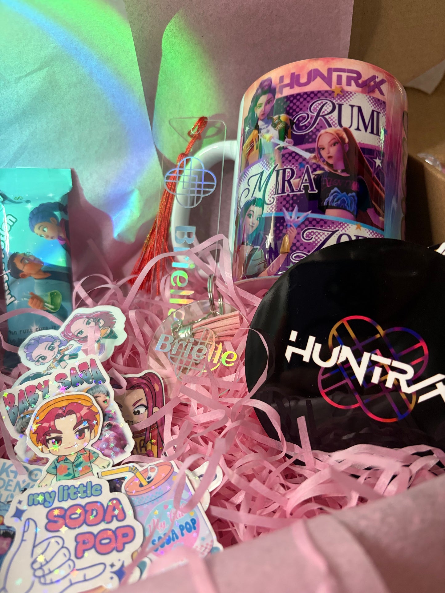 Pack 1 + Nombre | Huntrix x Saja Boys - Comic Pastel Edition