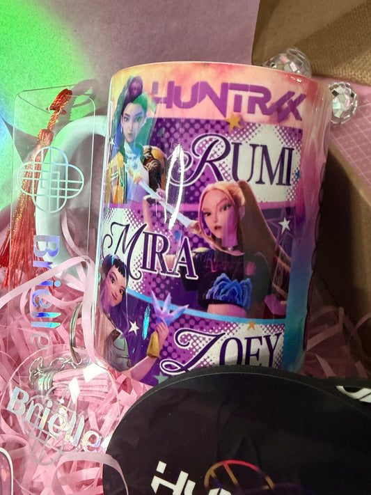 Pack 1 + Nombre | Huntrix x Saja Boys - Comic Pastel Edition