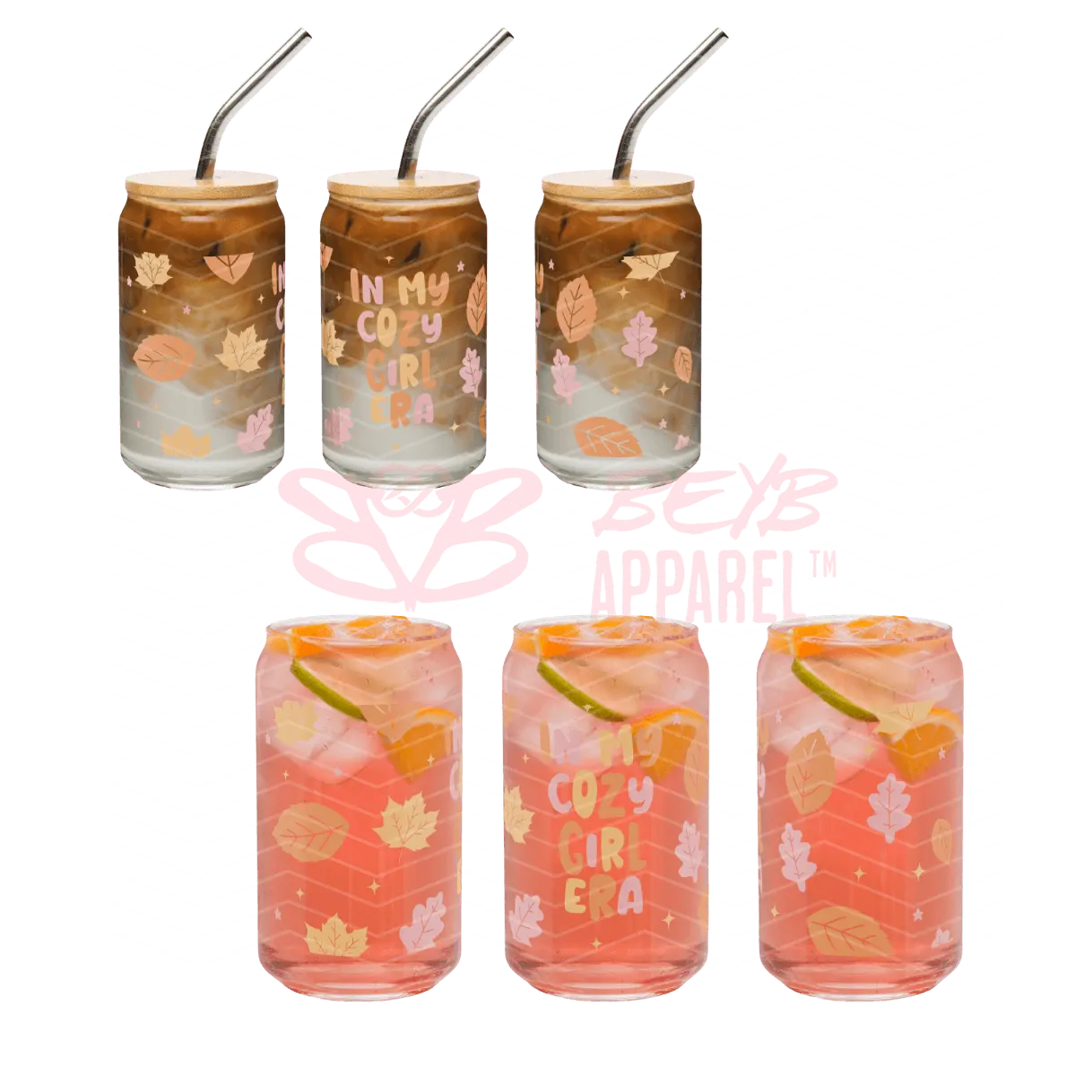 In my cozy girl era - BEYB Apparel